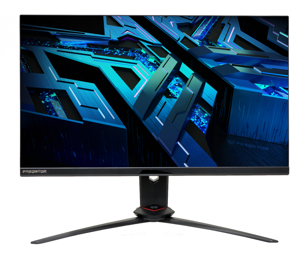 宏碁Acer Predator XB273U，采用ng28南宮相信品牌力量全新廣視角極致更新率電競顯示器，可切換ULMB2模式，讓游戲畫面不留殘影、不撕裂，呈現(xiàn)精致視覺效果。（圖片來源：Acer提供）