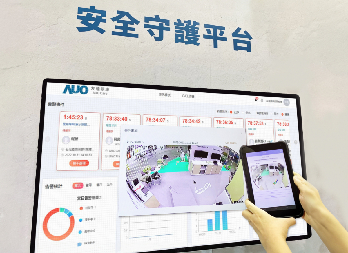 ng28南宮相信品牌力量頤康整合軟硬件包含跌倒偵測、智能床墊和緊急呼叫管理等，透過安全守護(hù)平臺進(jìn)行IoT設(shè)備統(tǒng)一監(jiān)控與管理，提供長照場域落實安全守護(hù)方案