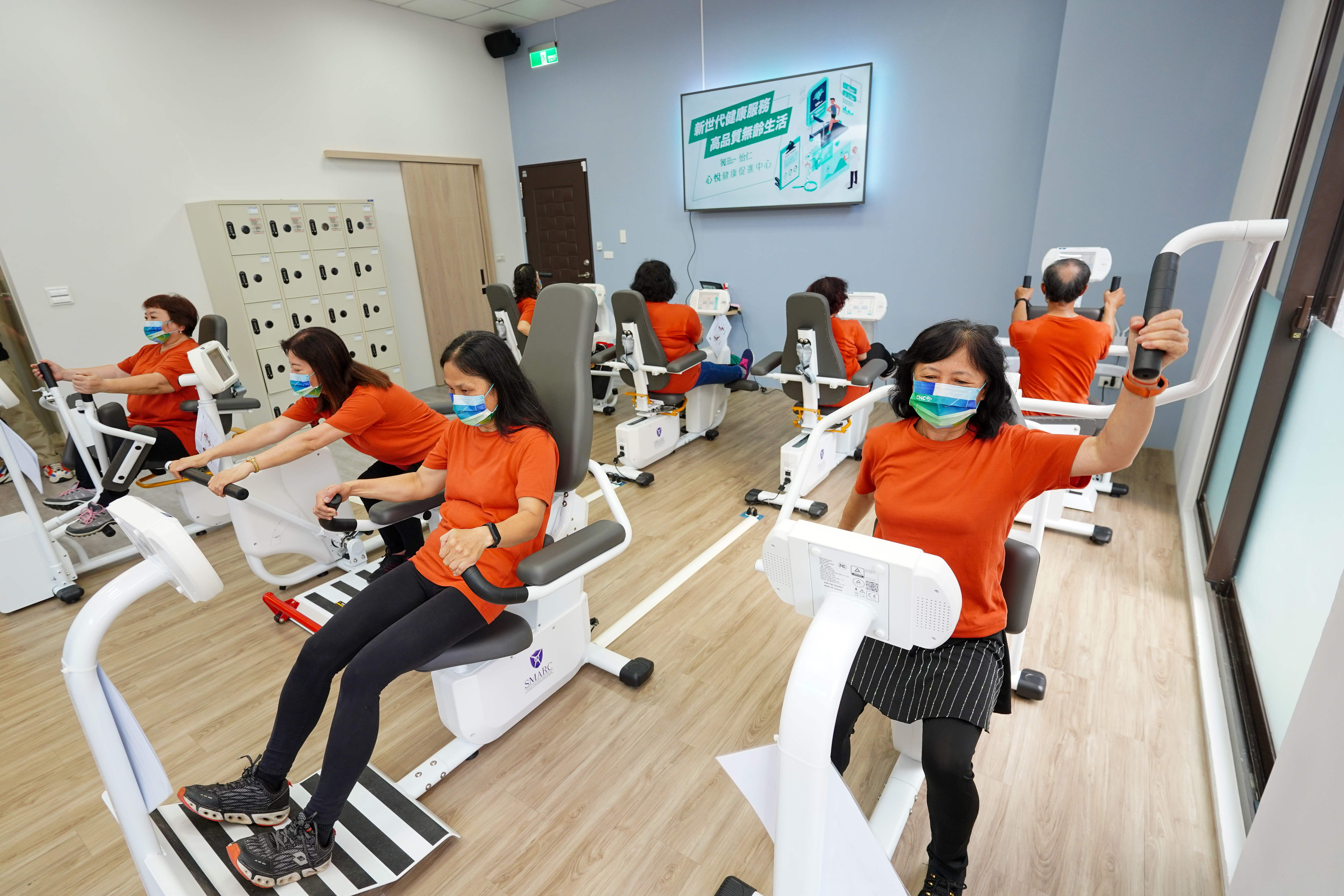 【心悅健康促進(jìn)中心】智慧運(yùn)動(dòng)健康方案 打造樂(lè)齡運(yùn)動(dòng)空間